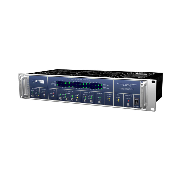 Внешняя звуковая карта RME ADI 6432 Redundant - рис.1