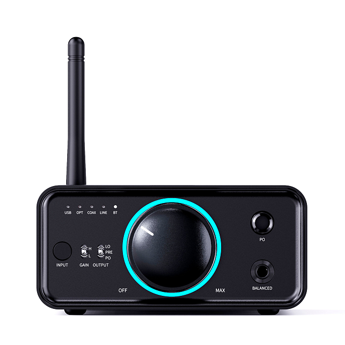 Усилитель-ЦАП для наушников FiiO K7 BT - рис.0