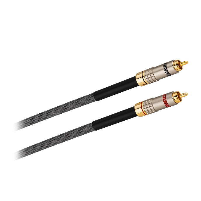 Кабель Tchernov Cable Special Coaxial S IC 2RCA - 2RCA 1.65m - рис.0