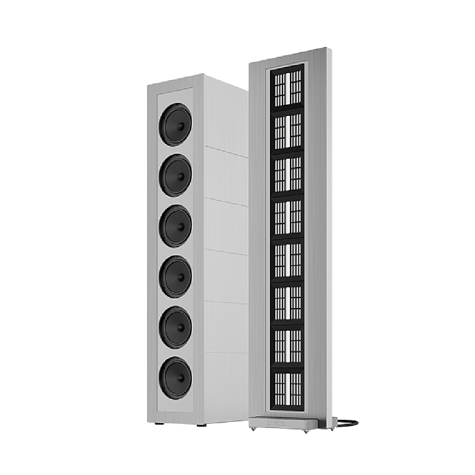 Напольная акустика PIEGA Master Line Source MKII LTD Edition Silver - рис.0