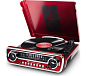 Проигрыватель винила ION MUSTANG LP Red - рис.3