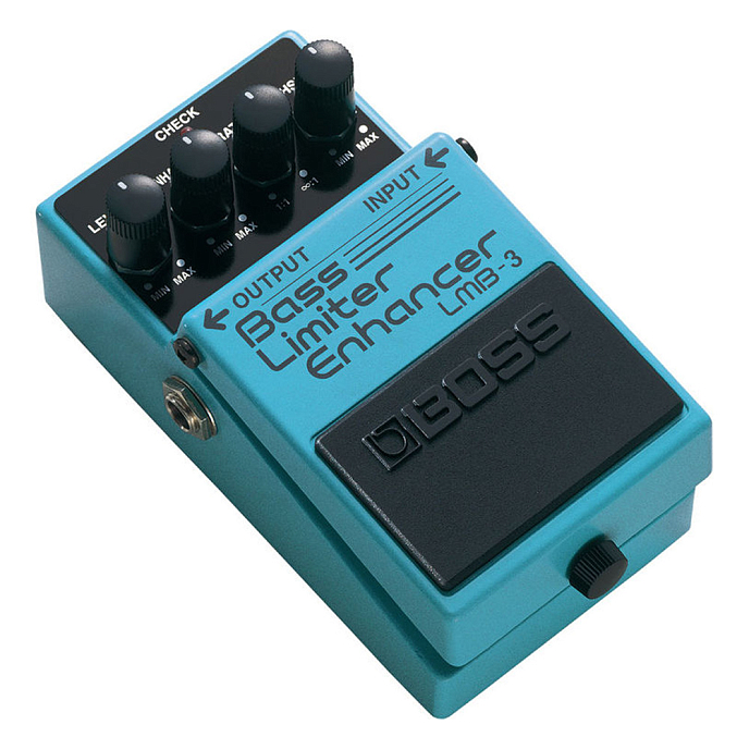Процессор эффектов Boss LMB-3 Blue - рис.1