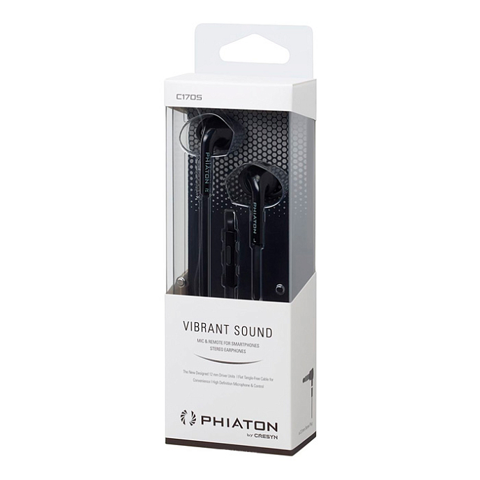 Наушники Phiaton by Cresyn C170S Black - рис.4