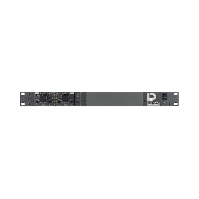 Предусилитель Lake People Mic-Amp F311 D Black - рис.0