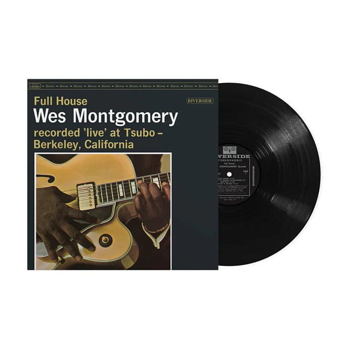 Виниловая пластинка Wes Montgomery - Full House (Analogue, Original Jazz Classics) LP - рис.1