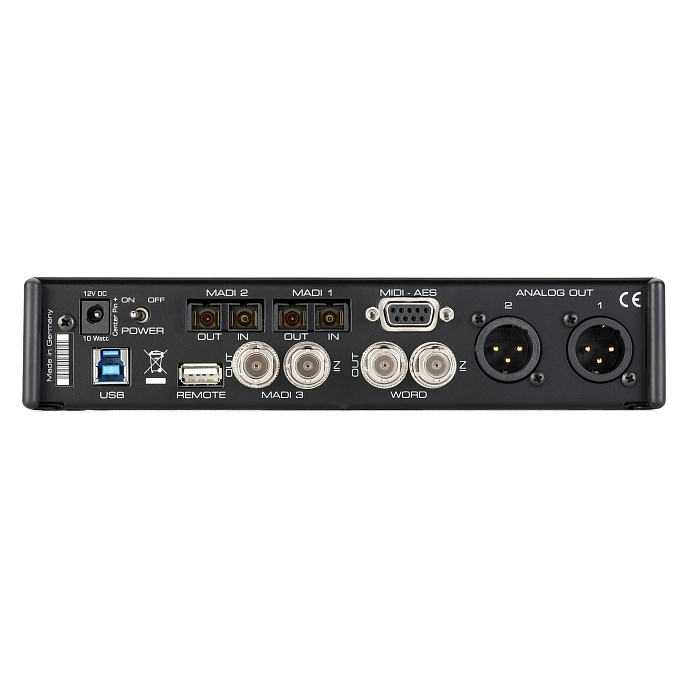 Аудиоинтерфейс RME MADIface XT II Silver Black - рис.2