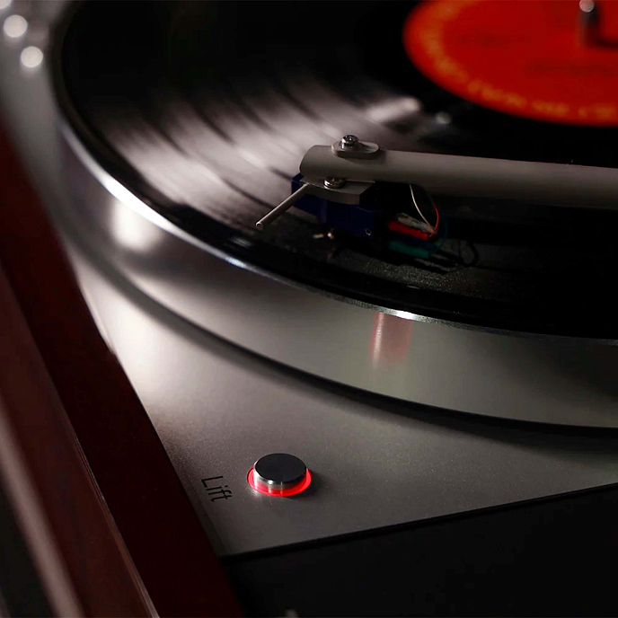 Проигрыватель винила Thorens TD-1601 + TAS 1600 HG Walnut - рис.5