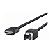Кабель Belkin 2.0 USB-C to USB-B printer Black - рис.0