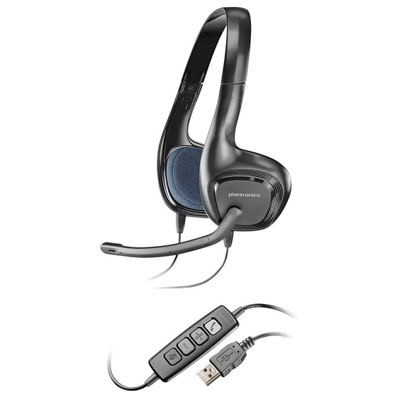 Игровая гарнитура Plantronics Audio 628 USB - рис.0