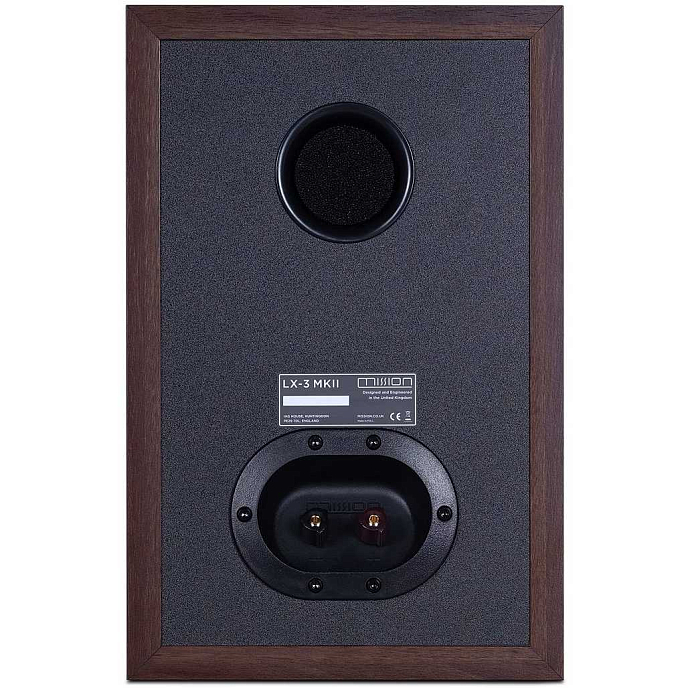 Полочная акустика Mission LX-3 MKII Walnut - рис.3