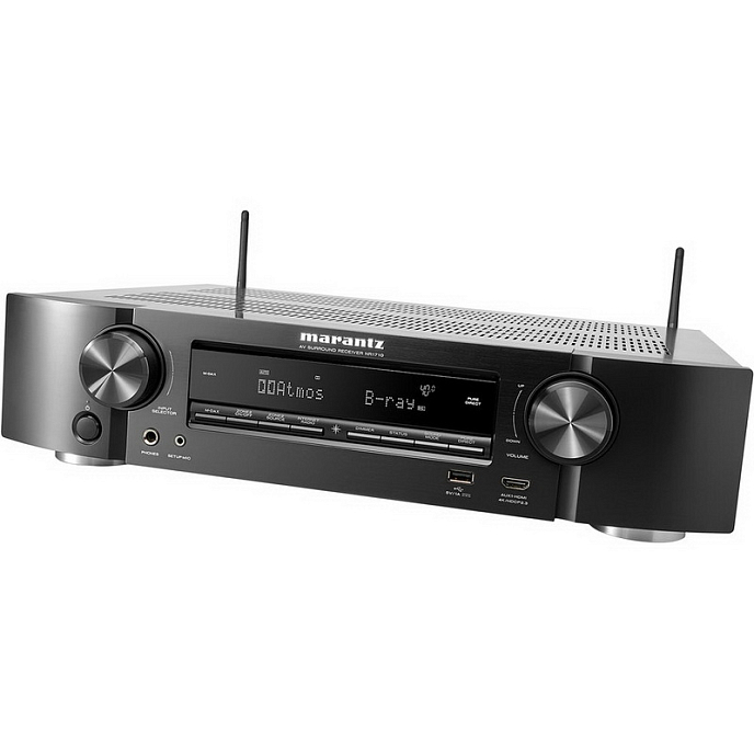 Ресивер Marantz NR1510 Black - рис.3