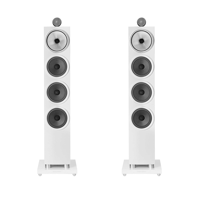 Напольная акустика Bowers & Wilkins 702 S3 Satin White - рис.0