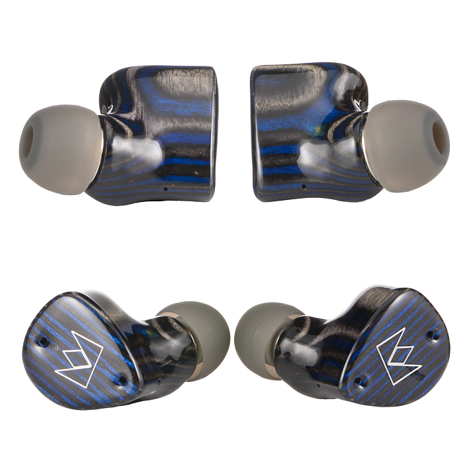 Беспроводные наушники Noble Audio Fokus Prestige Encore Black Blue - рис.10