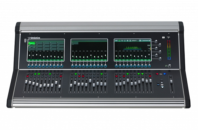 Микшерный пульт DiGiCo X-S31-WS-FC - рис.1