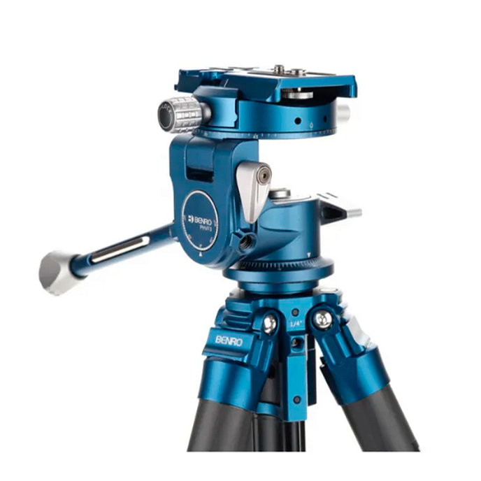 Держатели Benro TSSL18CPHVF3 Super Slim Black Blue - рис.12