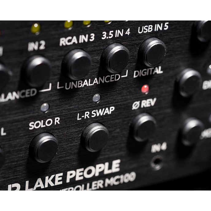 Аудиоинтерфейс Lake People MC100 Pro Black - рис.4