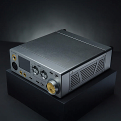 Усилитель для наушников с ЦАП Lotoo Gungnir Silver