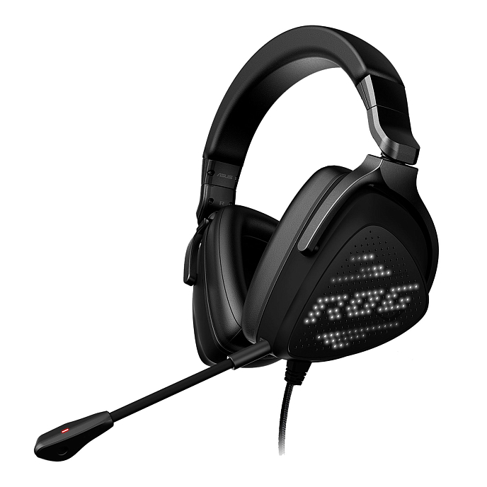 Игровая гарнитура Asus ROG Delta S Animate Black - рис.0