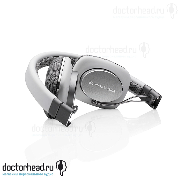 Наушники B&W Headphones Mobile P3 White - рис.5