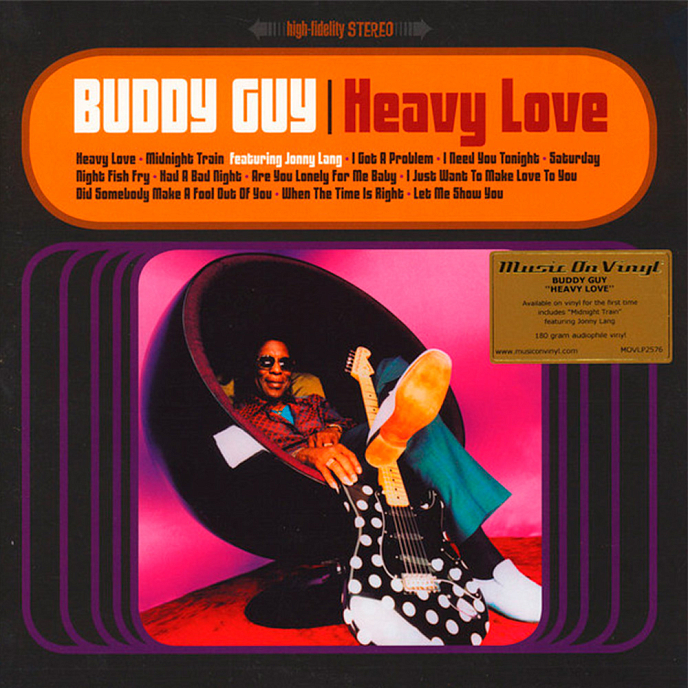 Виниловая пластинка Buddy Guy ‎– Heavy Love LP - рис.0
