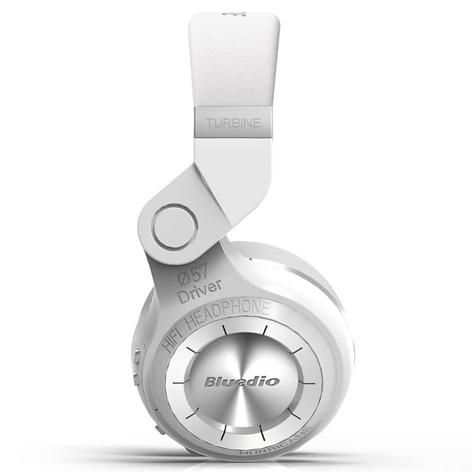 Беспроводные наушники Bluedio T2 White - рис.4