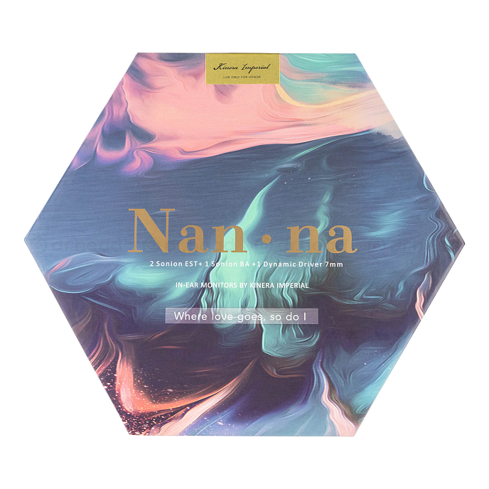 Наушники внутриканальные Kinera Imperial NANNA 2.1 внутриканальные наушники (SN 23085448655889184396)_Уценка - рис.15