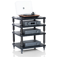 Стойка для Hi-Fi NorStone Como 2 Leather Black
