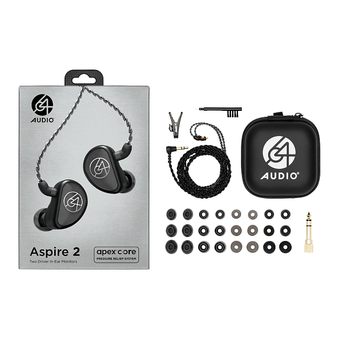 Наушники внутриканальные 64 Audio Aspire 2 - рис.3