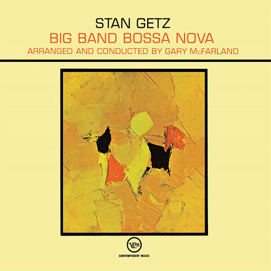 Пластинка Stan Getz Big Band Bossa Nova LP - рис.0