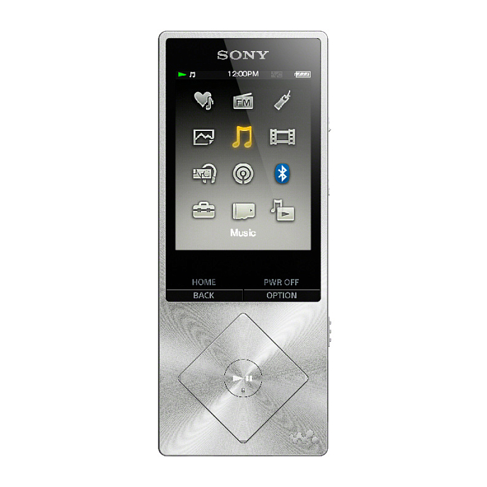 Плеер SONY NW-A26HN 32 GB Silver - рис.1