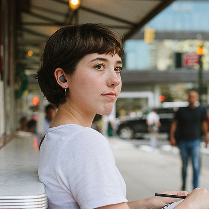 Беспроводные наушники JBL Wave Buds 2 Blue - рис.8