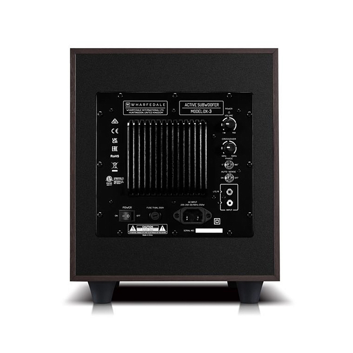 Акустическая система Wharfedale DX-3 5.1 HCP System Walnut Pearl - рис.8