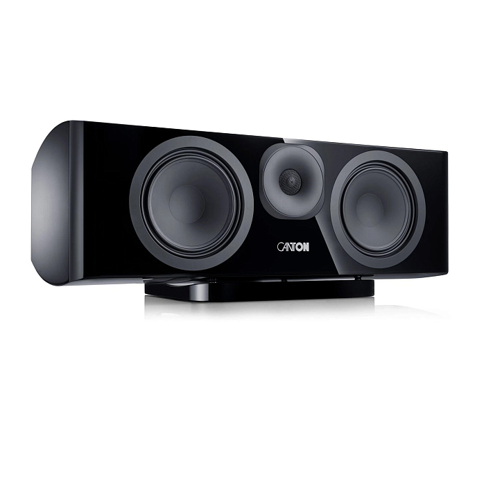 Центральный канал Canton Vento 51 Black High Gloss - рис.6