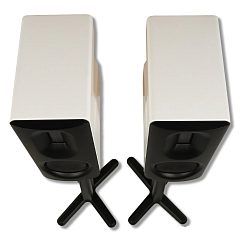 Полочная акустика Borresen Z1 Cryo White Matte