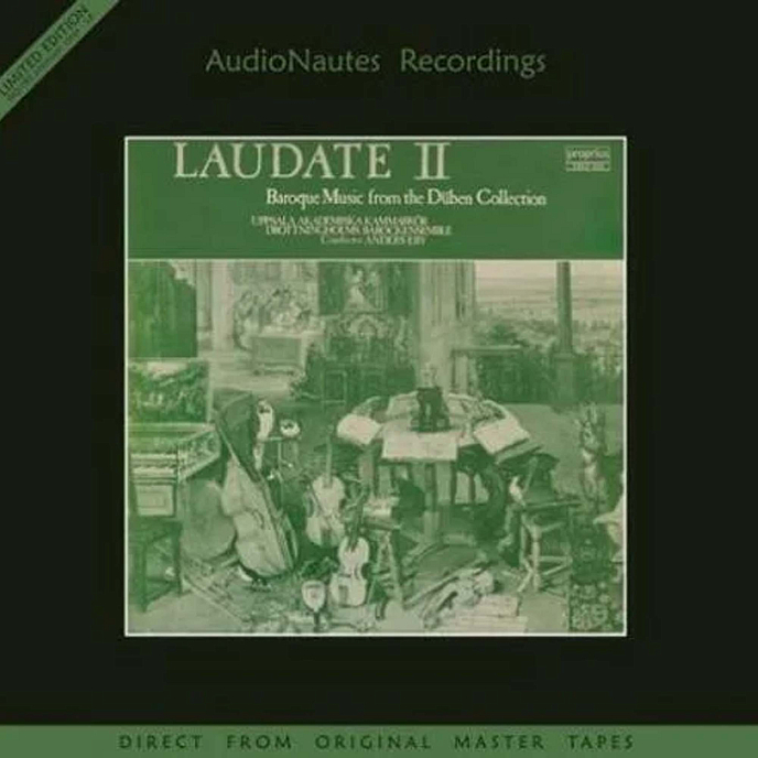 Пластинка Anders Eby - Baroque Music From The Duben Collection - AudioNautes Recordings LP - рис.0