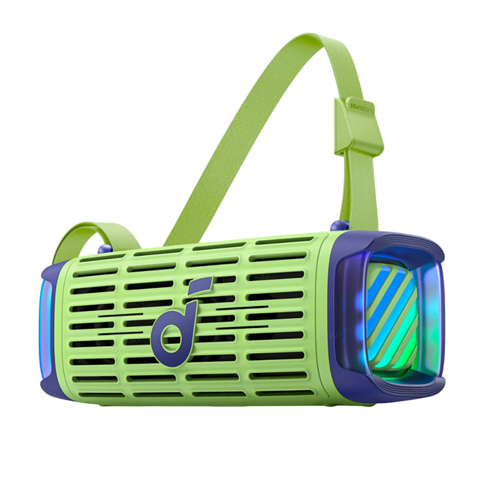 Портативная колонка Anker Soundcore Boom 3i Green - рис.0