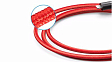 Кабель Anker PowerLine+ USB to Lightning 1.8m Red - рис.1