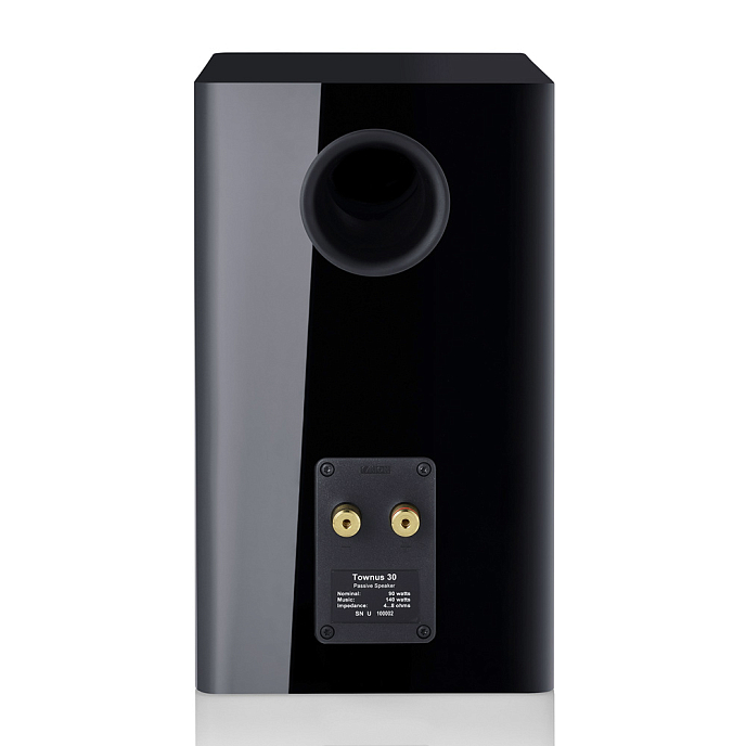 Полочная акустика Canton Townus 30 Black High Gloss - рис.2