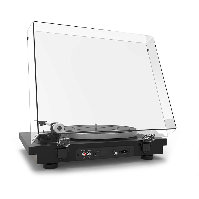 Проигрыватель винила Premiera Ultra XL Black - рис.1