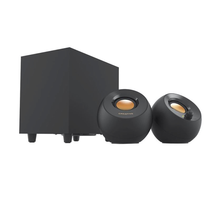 Компьютерные колонки Creative Pebble Plus 2.1 black - рис.11