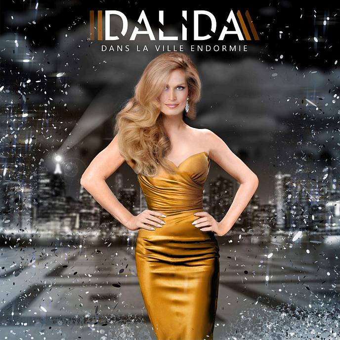 Пластинка Dalida - Dans La Ville Endormie - Les Belles Chansons Ne Meurent Jamais... LP - рис.0