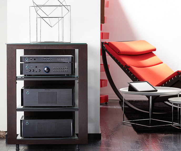 Усилитель мощности Rotel RB-1582 MkII Silver - рис.4