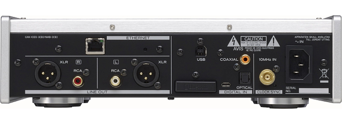 Сетевой аудиоплеер TEAC NT-505 Silver - рис.3