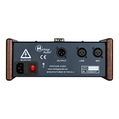 Предусилитель Heritage Audio TT-73 Tabletop Stereo Mic Preamp Black