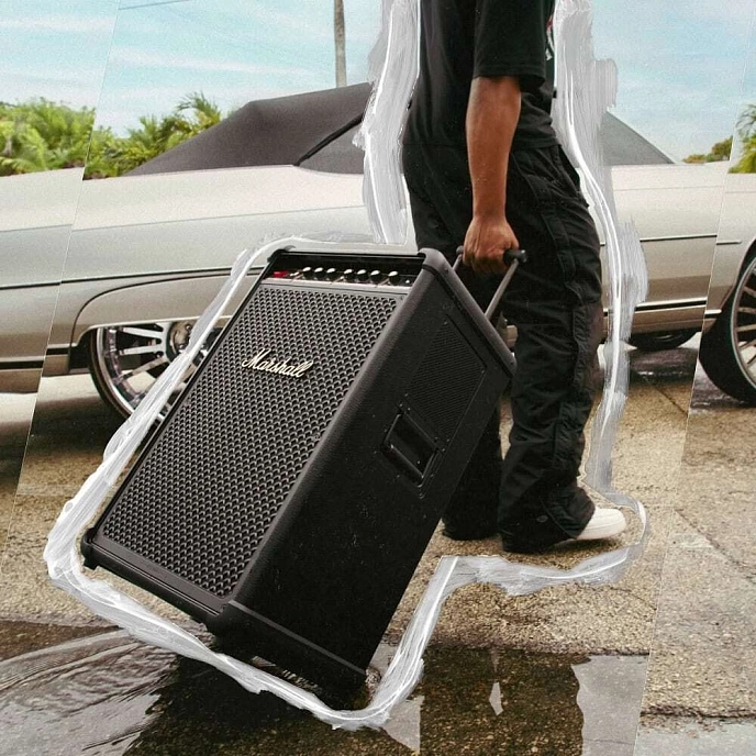 Акустическая система Marshall Bromley 750 Black - рис.16