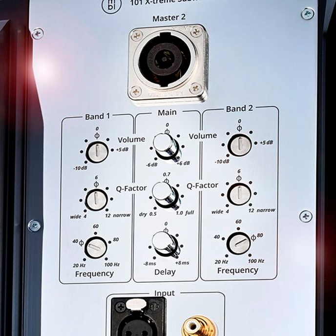 Напольная акустика MBL 101 X-Treme MKII Piano Black Chrome - рис.11