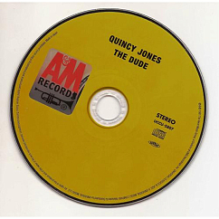 CD-диск Quincy Jones - The Dude (SHM-CD)