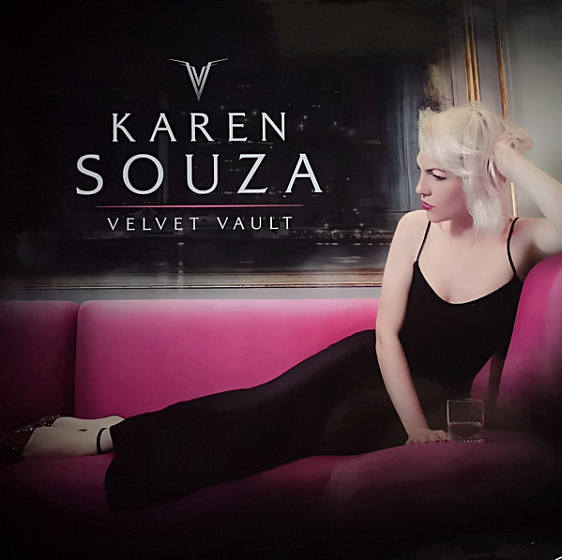 Пластинка Karen Souza - Velvet Vault LP - рис.0