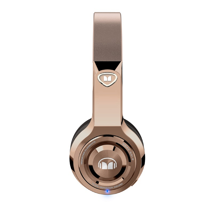Беспроводные наушники Monster Elements Wireless On-Ear Rose Gold - рис.2