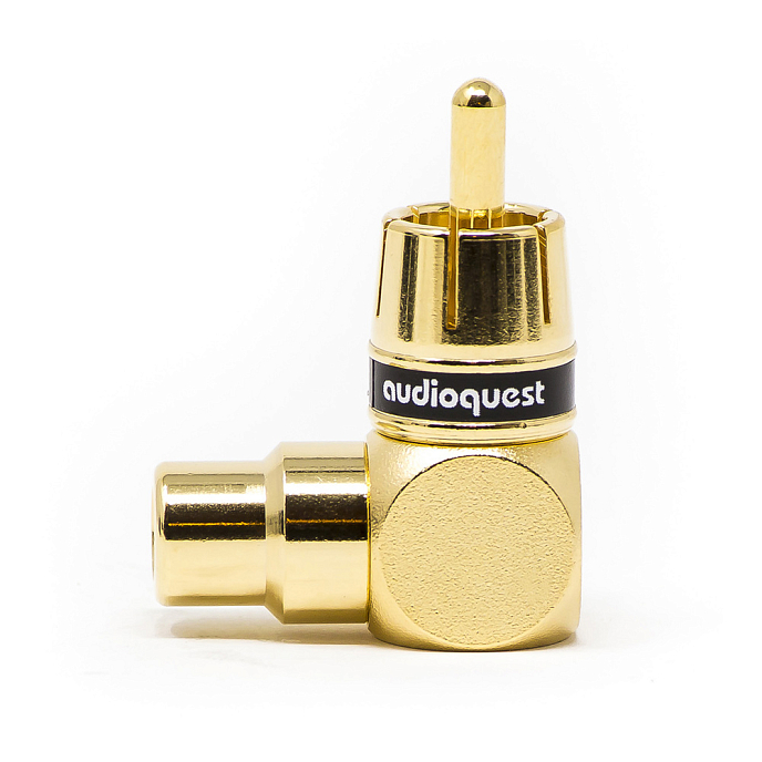 Переходник AudioQuest M21F-90S RCA - рис.1